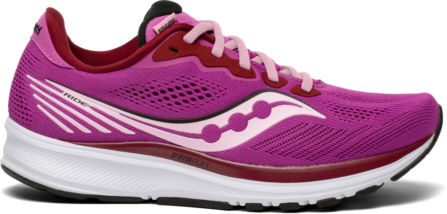 Saucony Women's Ride 14 (30 - Razzle/Fairytale) 1 Saucony Women's Ride 14 (30 - Razzle/Fairytale)