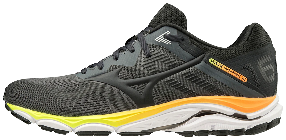 Mizuno Men's Wave Inspire 16 (979S - Castlerock/Phantom) 1 Mizuno Men's Wave Inspire 16 (979S - Castlerock/Phantom)