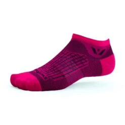 ASPIRE ZERO Running Sock (Aspire Bolt/Fuchsia/Black)