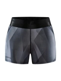 Craft Women's Core Essence Training Hot Pants (P Urban/Black)