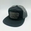 TCRC Rogue Woodcut Hat (Black/Charcoal)