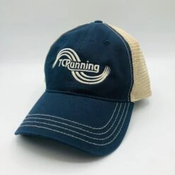 TCRC “111” Wave SnapBack (Navy/Khaki)