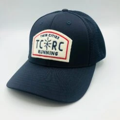 TCRC "Felt Patch" Performance Trucker Cap (Navy)