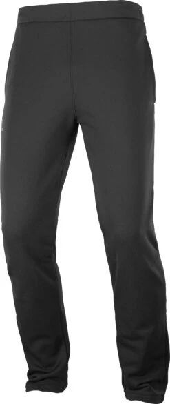 Salomon Men's Essential Warm Pant (Black)