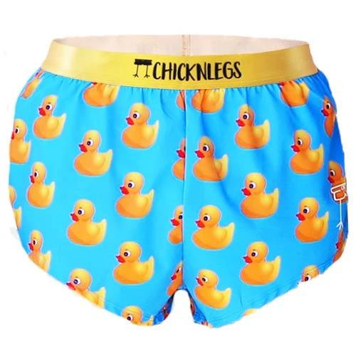 Men's Rubber Ducky 2" Split Shorts 1 Men's Rubber Ducky 2" Split Shorts