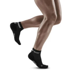 CEP Men's The Run Low Cut Socks 4.0 (Black)