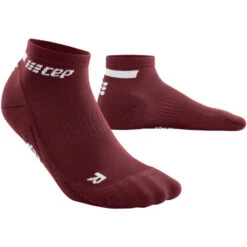 CEP Women's The Run Low Cut Socks 4.0 (Dark Red) -Cheap Brooks Store The Run Low 4.0 darkred 3 540x ca22a1f1 ce62 4e93 a386 ebc3940bfea6