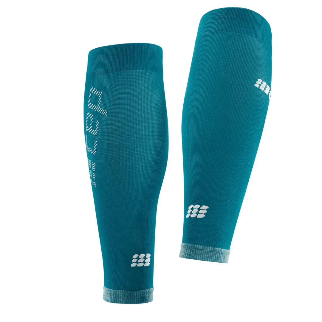 CEP Women's Ultralight Compression Calf Sleeves (Petrol/Light Grey) 4 CEP Women's Ultralight Compression Calf Sleeves (Petrol/Light Grey) - Image 4