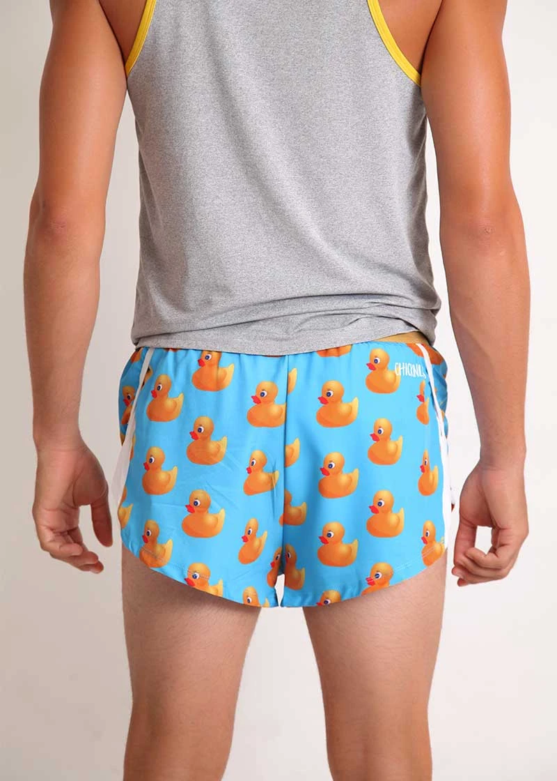 Men's Rubber Ducky 2" Split Shorts 3 Men's Rubber Ducky 2" Split Shorts - Image 3