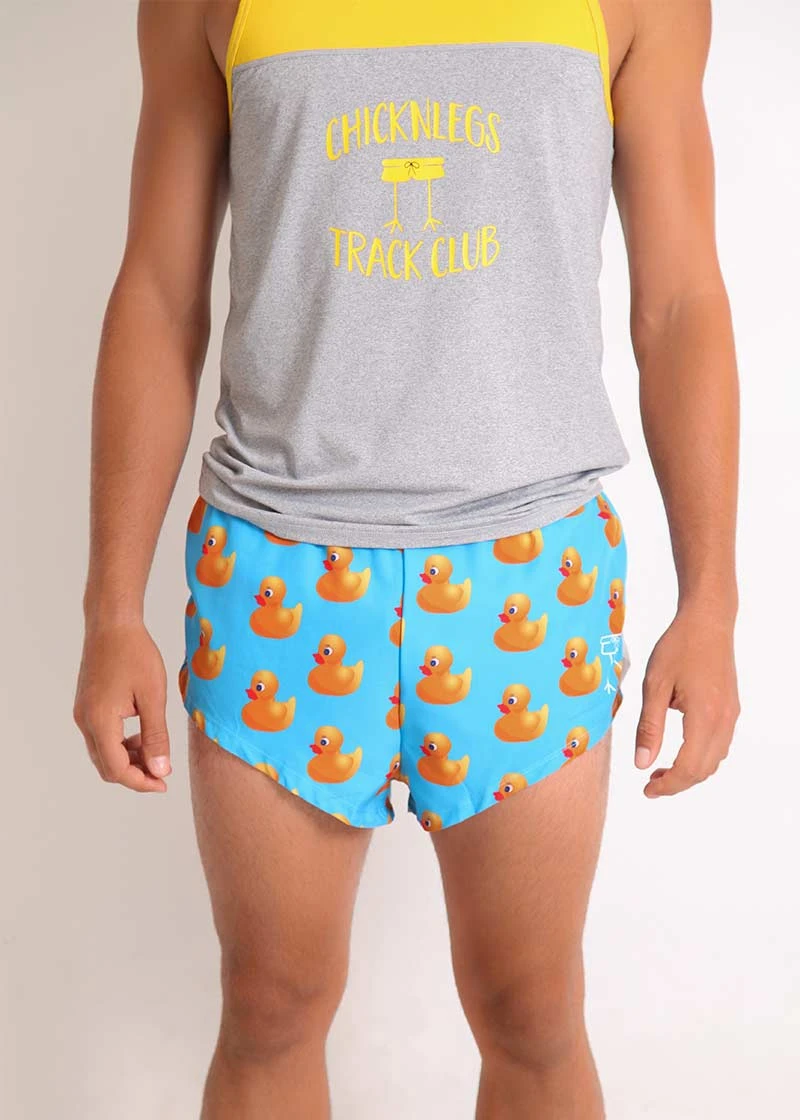 Men's Rubber Ducky 2" Split Shorts 5 Men's Rubber Ducky 2" Split Shorts - Image 5