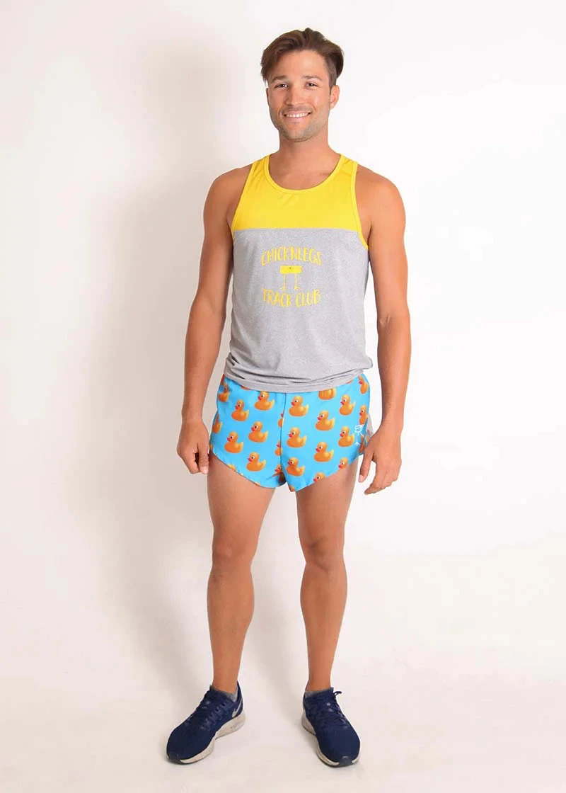 Men's Rubber Ducky 2" Split Shorts 2 Men's Rubber Ducky 2" Split Shorts - Image 2