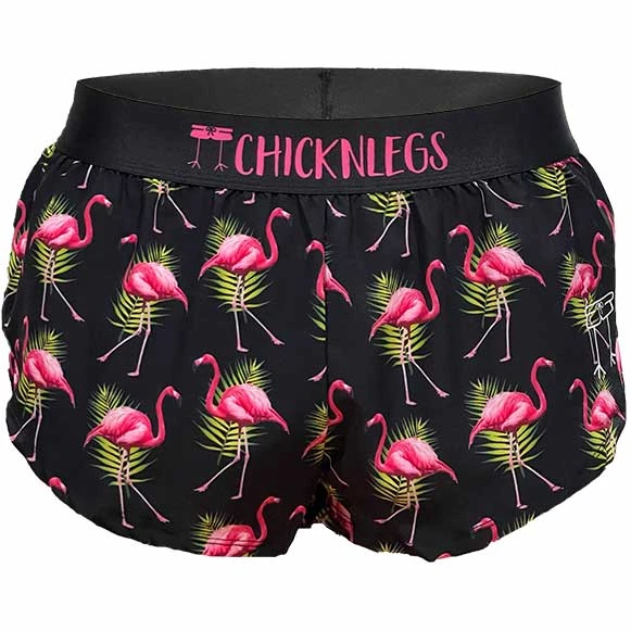 Women's Flamingo 1.5" Split Shorts 1 Women's Flamingo 1.5" Split Shorts