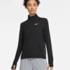 Nike Women’s Element 1/2 Zip Running Top (010 - Black)