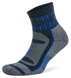 Balega Blister Resist Quarter Running Socks (Ink/Cobalt)