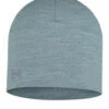 Buff Midweight Merino Wool Hat Pool Melange