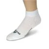 Unisex CF2 Quarter 3-pair Pack (White)